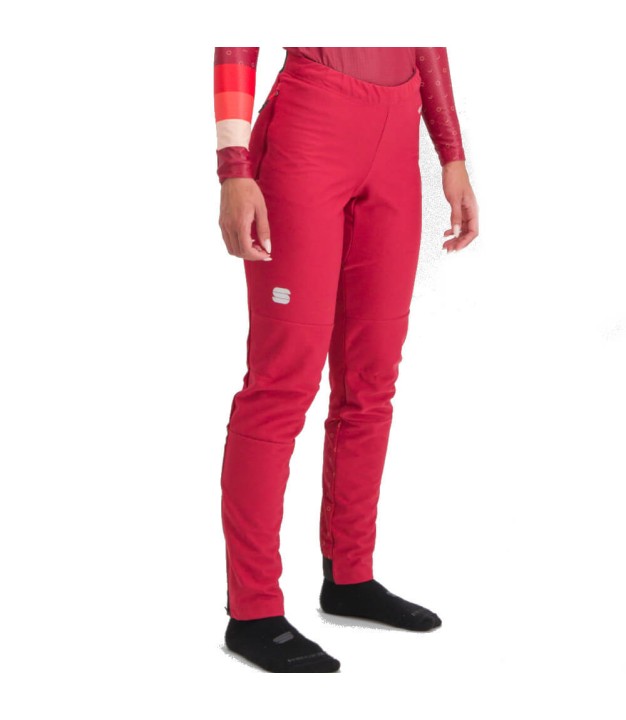 Sportful Doro Women's Ski Jacket, rumba red 0422507 622