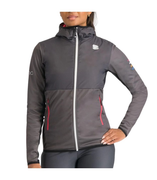 Sportful Doro Women's Jacket, Black Oyster