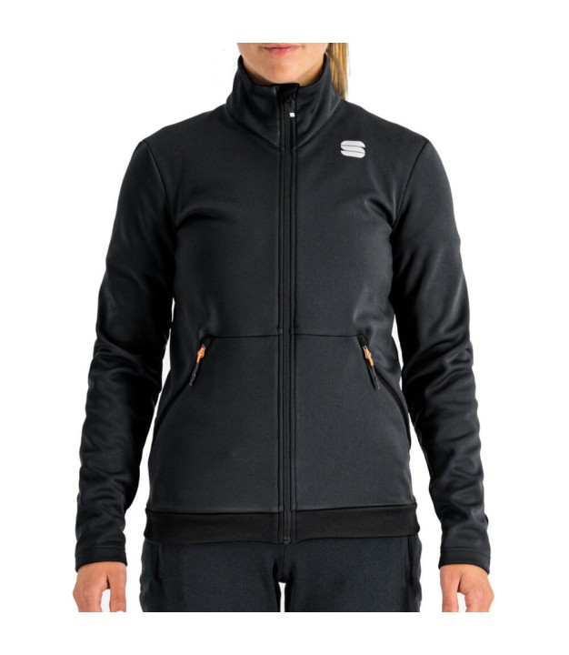 Sportful Engadin Women's Ski Jacket, black, 0421567 002