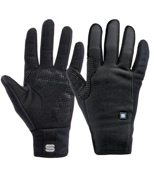 Sportful Essential Kid's Cycling Gloves, black, 1122519 002