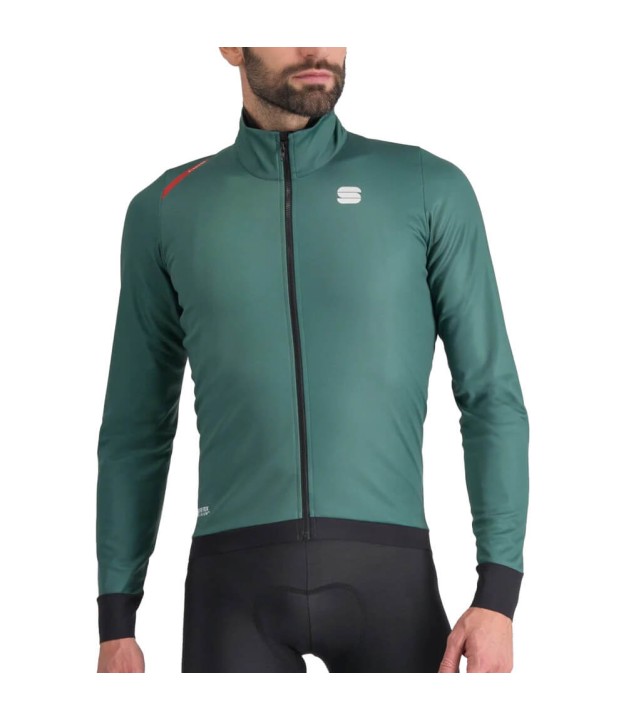 Sportful Fiandre GTX Infinium Men's Jacket, Shrub Green