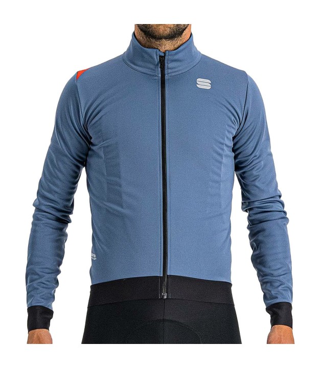 Sportful Fiandre GTX Medium Men's Jacket, Blue Sea