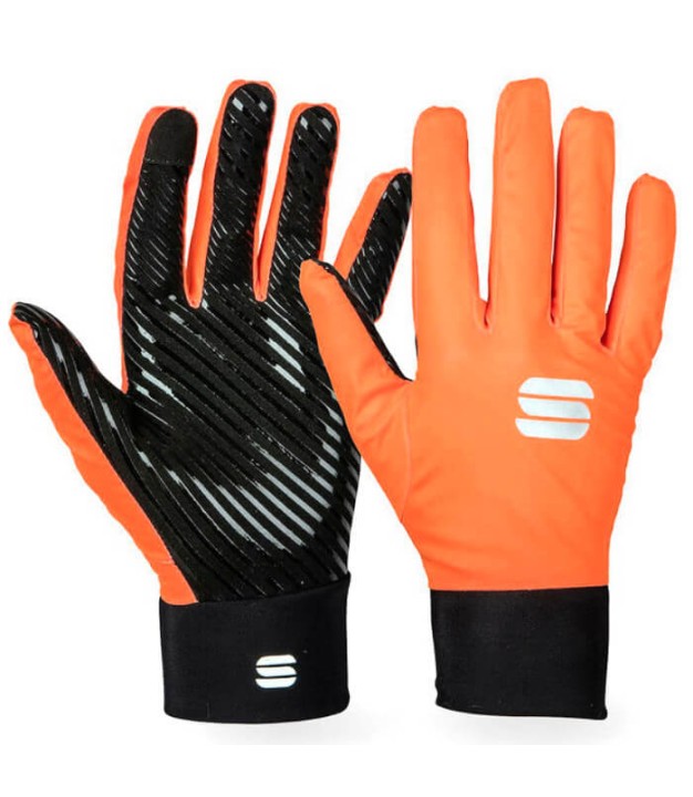 Sportful Fiandre Light Gloves, Orange