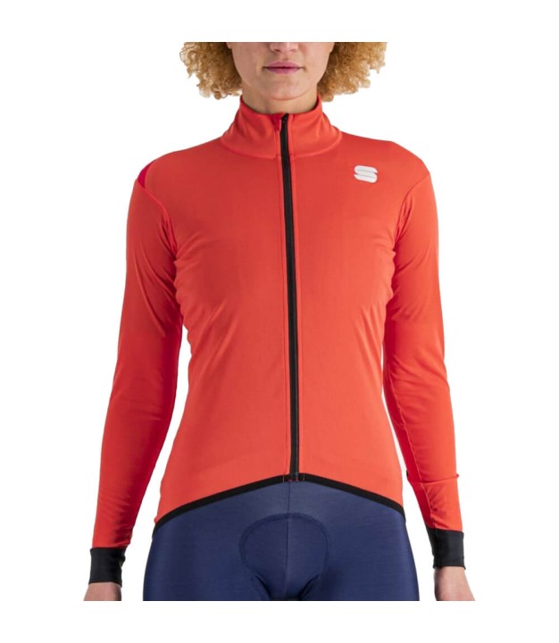 Sportful Fiandre Light Norain Women's Jacket, Pompelmo