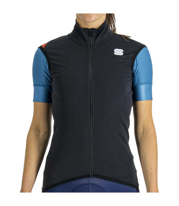 Sportful Fiandre Light Norain Women's Vest, Black