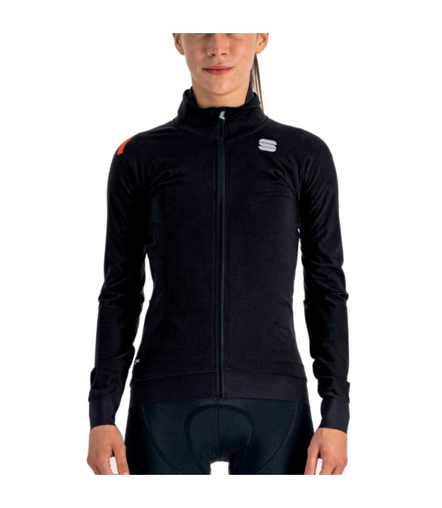 Sportful Fiandre Pro Women's Jacket, black, 1119530 002