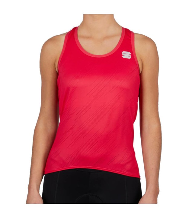 Sportful Flare Women's Top, Red