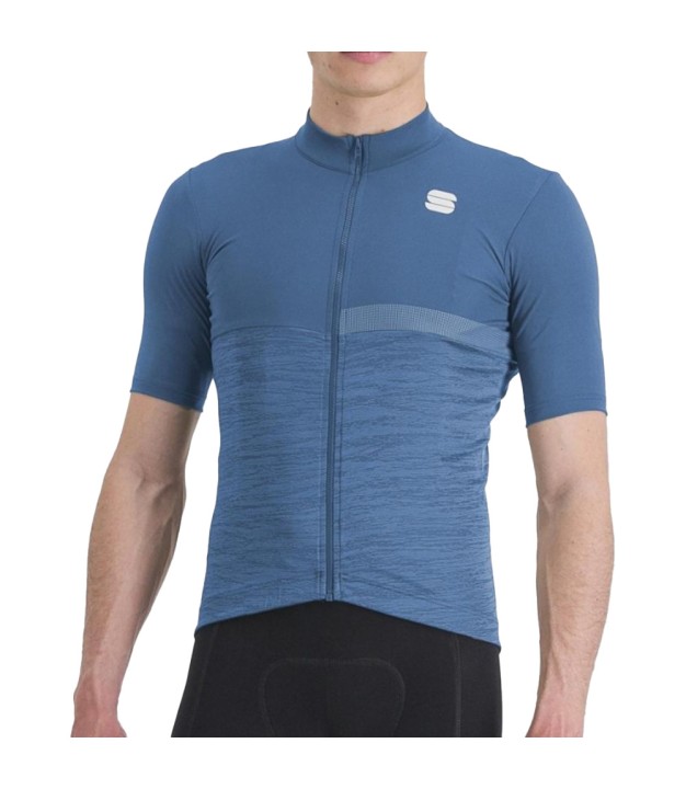 Sportful Giara Jersey Men's, Berry Blue