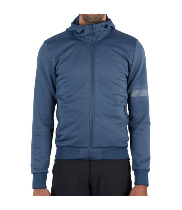 Sportful Giara Men's Hoodie, Blue Sea
