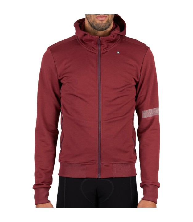 Sportful Giara Men's Hoodie, Red Wine