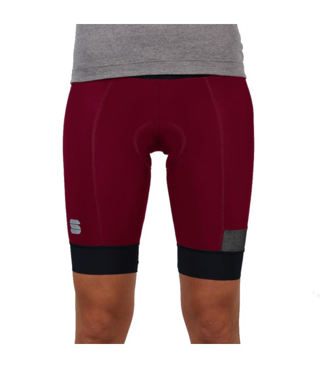 Sportful Giara Women's Shorts, Red Wine