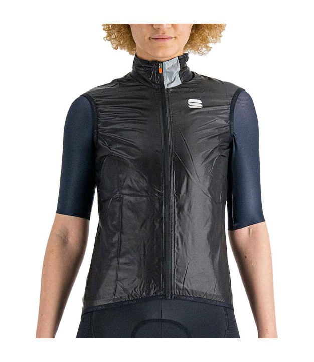 Sportful Hot Pack Easylight Women's Vest, Black