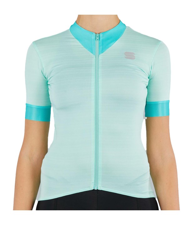 Sportful Kelly Women's SS Jersay, Acqua Green