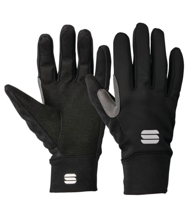 Sportful Softshell Kid's Gloves, Black, 0400766 002