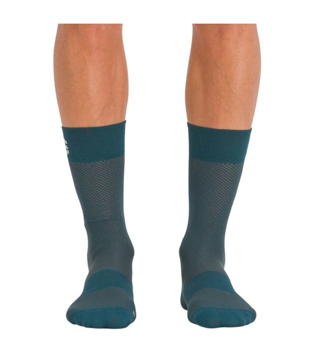 Sportful Matchy Cycling Socks, Shade Spruce