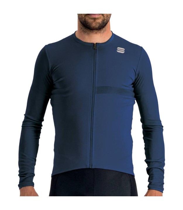 Sportful Matchy Men's Long Sleeve Jersey, Galaxy Blue