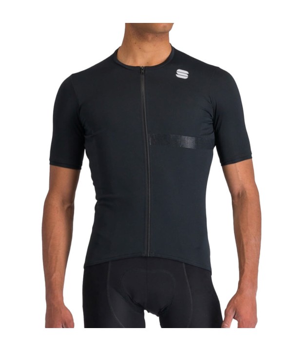 Sportful Matchy Men's Short Sleeve Jersey, Black