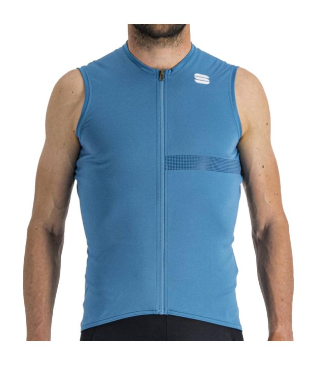 Sportful Matchy Sleeveless Jersey, Berry Blue