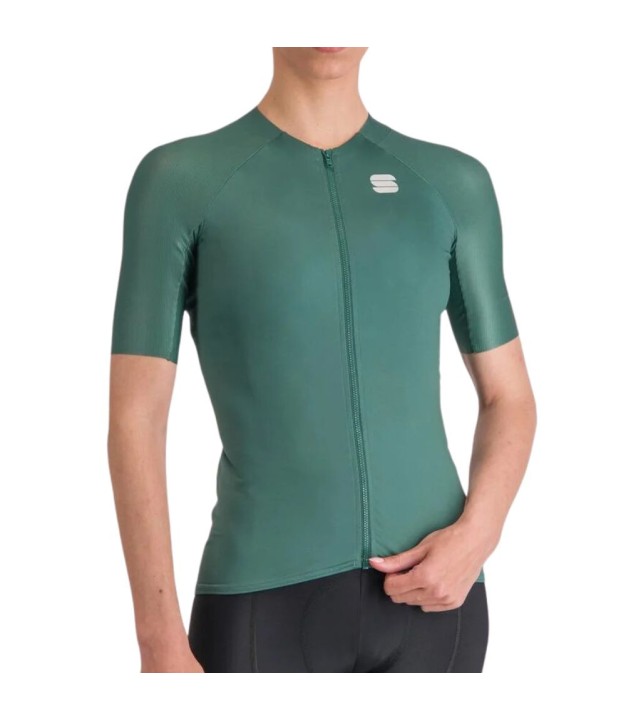 Sportful Matchy Women's SS Jersey, Shrub Green