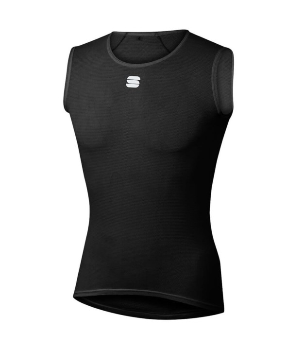 Sportful Men's Thermodynamic Lite T-sleeveless, Black