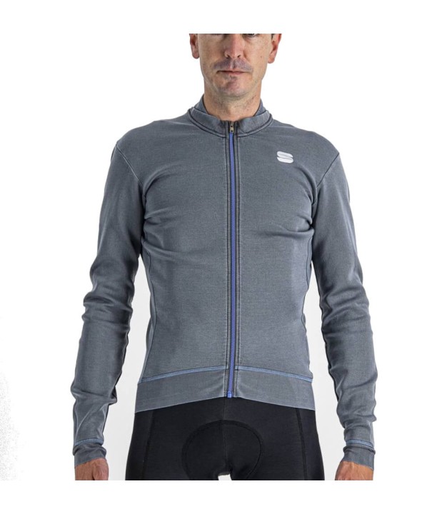 Sportful Monochrom Thermal Jersey, anthracite, 1119522 168