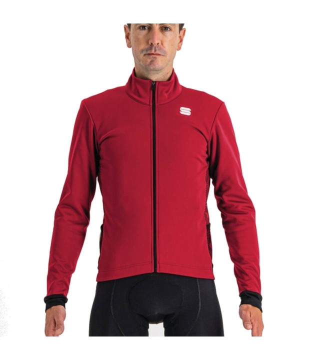 Sportful Neo Softshell Men's Jacket, red rumba, 1120513 622