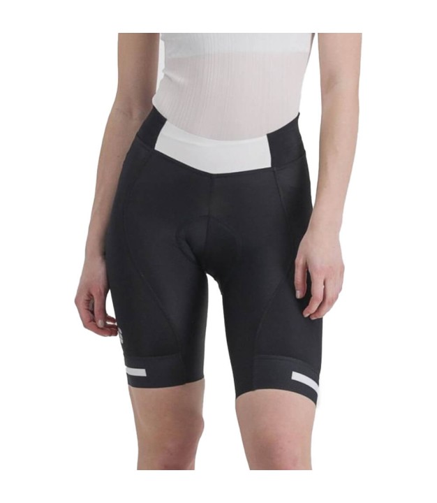 Sportful Neo Women's Shorts, Black/White