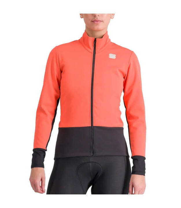 Sportful Neo Women's Softshell Jacket, Pompelmo