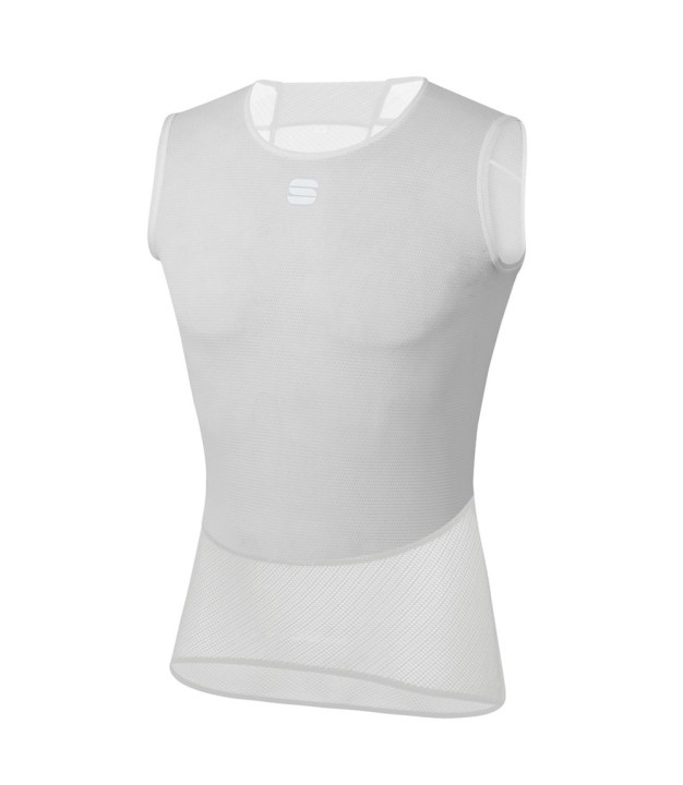 Sportful Pro Baselayer Sleveless, Pure White