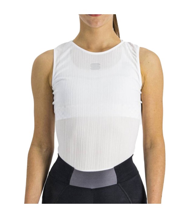 Sportful Pro Baselayer Women's Sleeveless, White