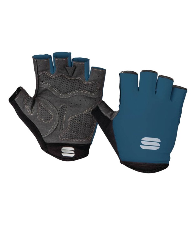 Sportful Race Gloves, Blue/Sea