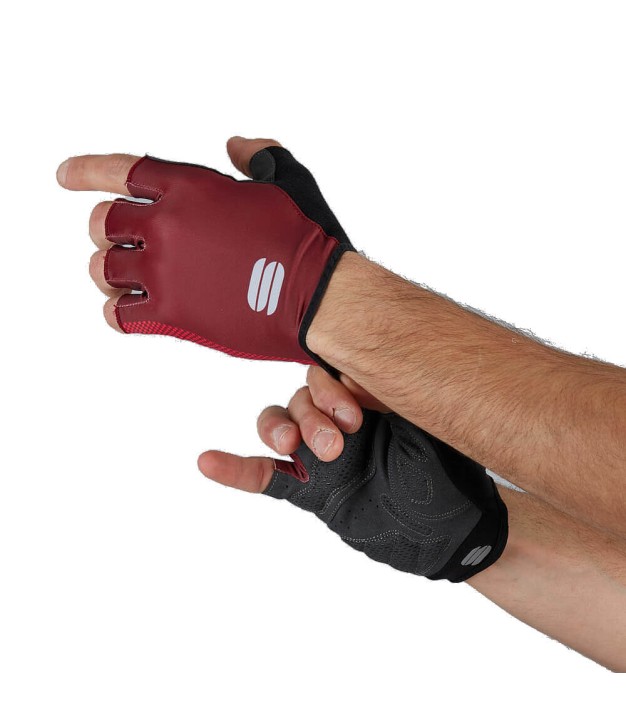 Sportful Race Gloves, Red Wine