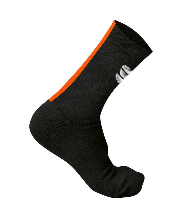 Sportful Race Winter Sock, Black/Orange