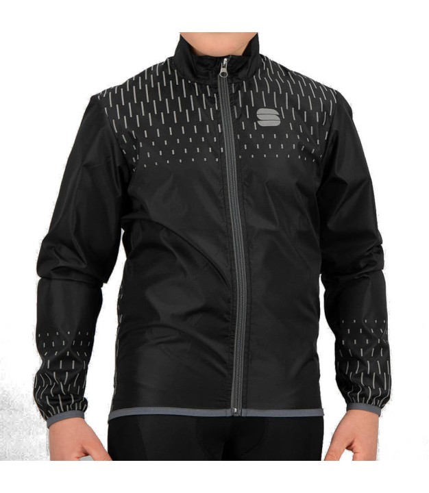 Sportful Reflex Kids Jacket, Black