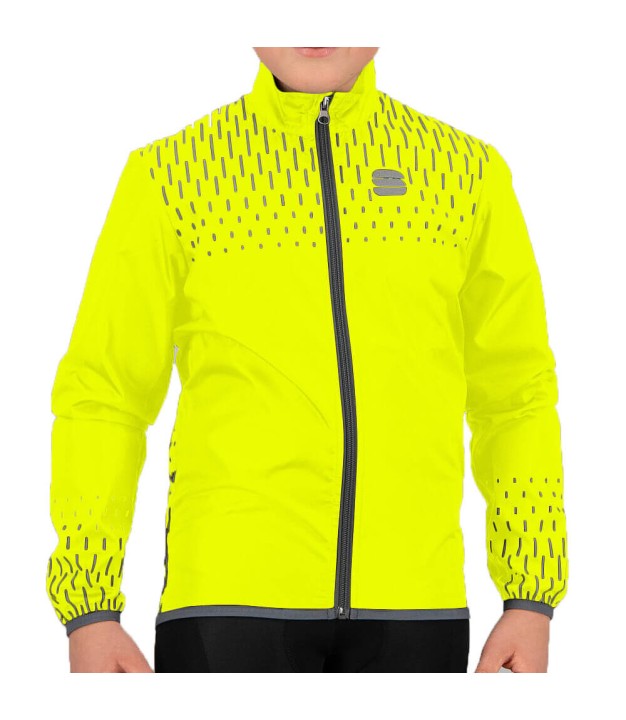 Sportful Reflex Kids Jacket, Yellow