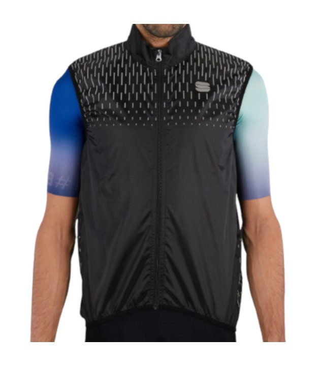 Sportful Reflex Men's Vest, Black