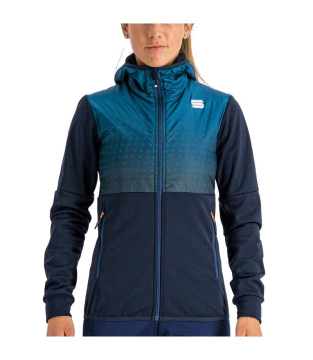 Sportful Rythmo Women's Jacket, galaxy blue 0421526 456