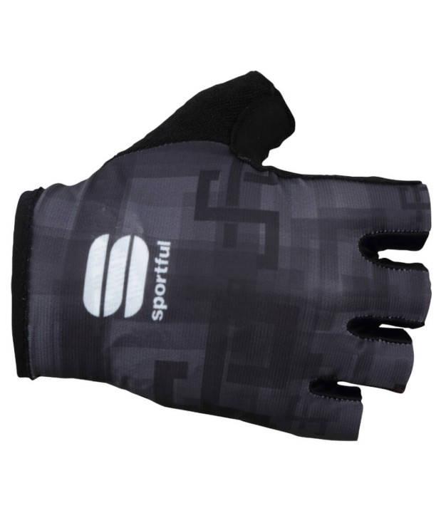 Sportful Sagan Logo Gloves, Grey
