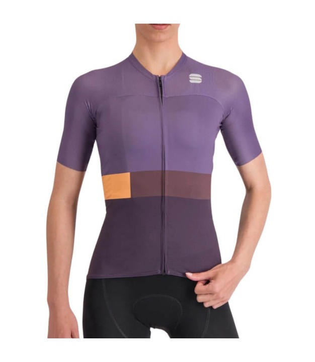 Sportful Snap Women's Jersey, Nightshade Mulled Grape