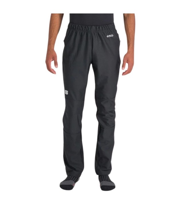 Sportful Squadra GTX Infinium Men's Short Zip Pants, Black