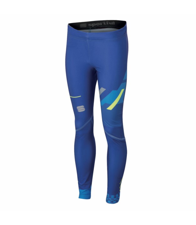 Sportful Squadra Junior Kids Tights, Blue