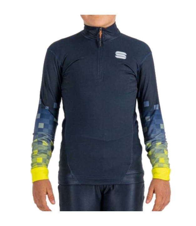 Sportful Squadra Kid's Race Jersey, Galaxy Blue