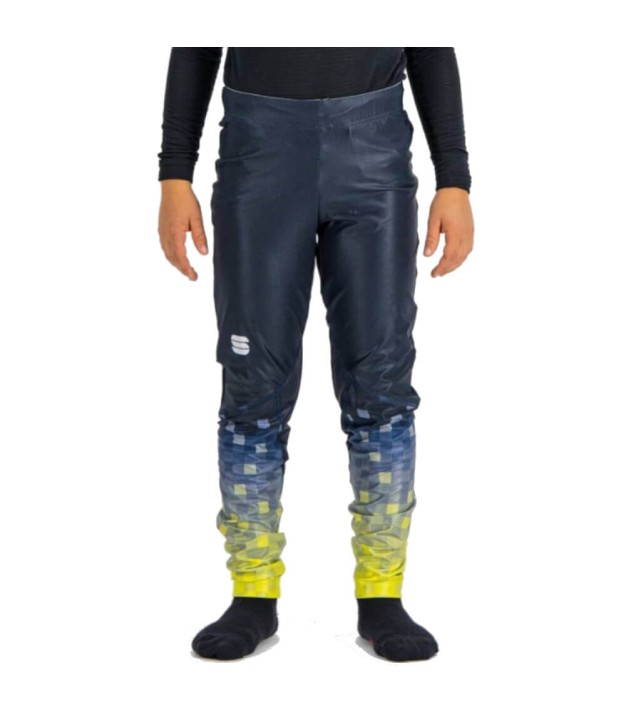 Sportful Squadra Kids Race Tights, Galaxy Blue