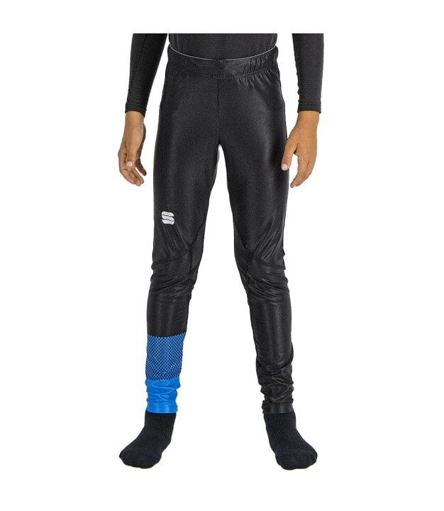 Sportful Squadra Kid's Tights, Black/Blue