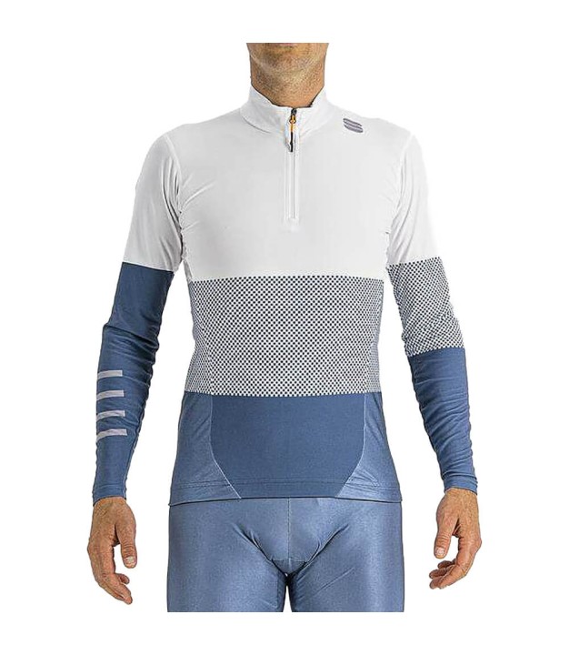 Sportful Squadra Men's Jersey, White/Blue