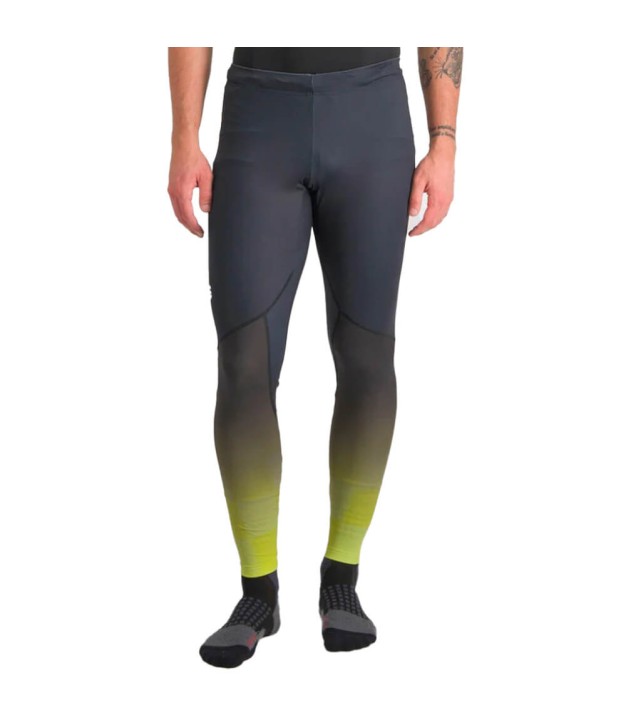 Sportful Squadra Men's Tights, Black/Cedar