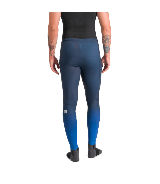 Sportful Squadra Men's Tights, galaxy blue/blue denim