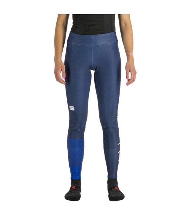 Sportful Squadra Women's Pants, Blue Ceramic