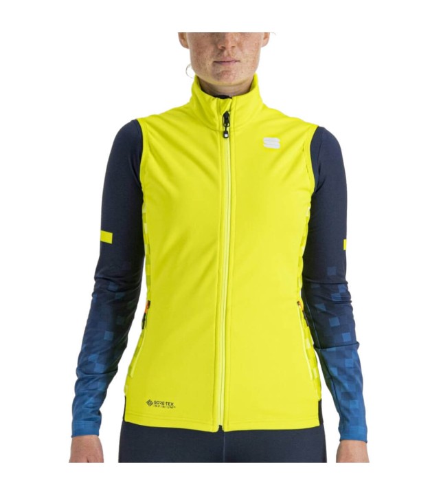 Sportful Squadra Women's Ski Vest, cedar, 0421523 276