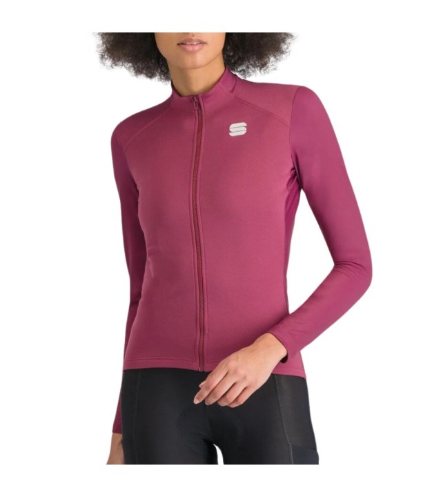 Sportful SRK Thermal Women's Jersey, Raspberry Violet